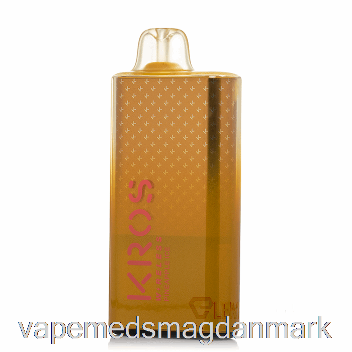 Engangs Vape Danmark Kros Trådløs 9000 Engangs Ananas Er